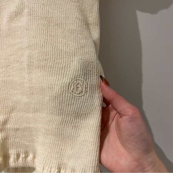 Maison Margiela 6 ribbed shirt - Picture 4 of 6